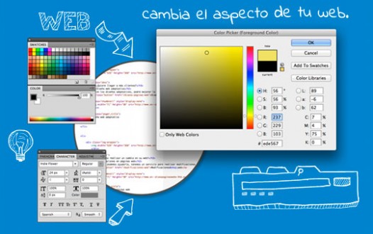 Modificaciones web