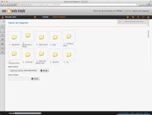 Gestión multimedia en CMS Made Simple