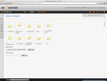 Gestión multimedia en CMS Made Simple
