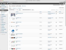 Gestión multimedia en Wordpress